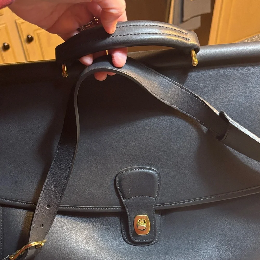 Coach Beekman Briefcase Black Leather, NWOT - Picture 13 of 16